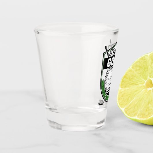 Aangepaste Golfer Player Pro Golf Country Club Shot Glas (Links)