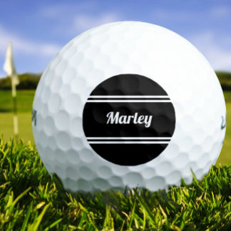 Aangepaste Golfer Sport Klassieker Naam Initiaal Z Golfballen