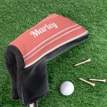 Aangepaste Golfer Sportieve Moderne Monogram Trend