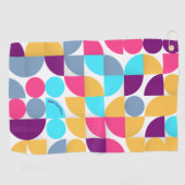 Aangepaste Golfhanddoek (Horizontaal)