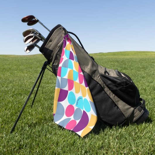 Aangepaste Golfhanddoek (Groen)