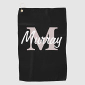 Aangepaste Golfhanddoek (Voorkant)