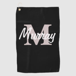 Aangepaste Golfhanddoek