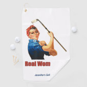 Aangepaste Golfhanddoek (Insitu)