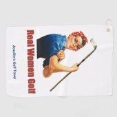 Aangepaste Golfhanddoek (Horizontaal)