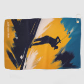 Aangepaste Golfhanddoek (Horizontaal)