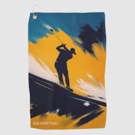 Aangepaste Golfhanddoek