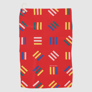 Aangepaste Golfhanddoek