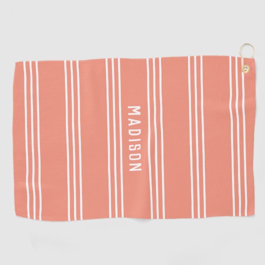 Aangepaste golfhanddoek voor tapes Pattern (Horizontaal)