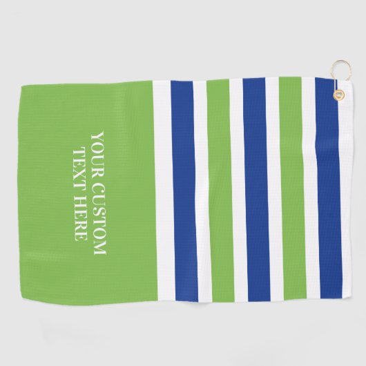 Aangepaste golfhanddoek voor tapes Pattern (Horizontaal)