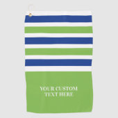 Aangepaste golfhanddoek voor tapes Pattern (Voorkant)