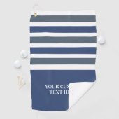 Aangepaste golfhanddoek voor tapes Pattern (Insitu)