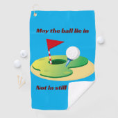 Aangepaste Golfhanddoeken: De perfecte cadeau voor Golfhanddoek (Insitu)