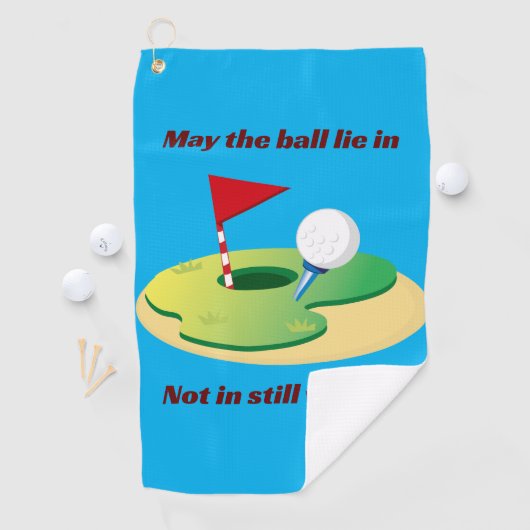 Aangepaste Golfhanddoeken: De perfecte cadeau voor Golfhanddoek (Insitu)