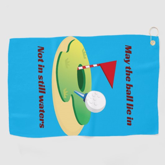 Aangepaste Golfhanddoeken: De perfecte cadeau voor Golfhanddoek (Horizontaal)