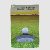 Aangepaste Golfhanddoeken: de ultieme Golfaccessoi Golfhanddoek (Voorkant)