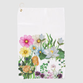 Aangepaste golfhanddoeken | Gepersonaliseerde golf Golfhanddoek