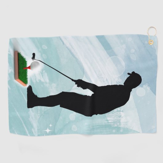 Aangepaste Golfhanddoeken voor elke Golfer Golfhanddoek (Horizontaal)
