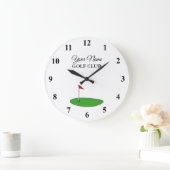 Aangepaste golfklokklok voor golfstok  grote klok (Huis)