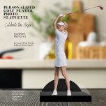 Aangepaste golfspeler Acryl Fotosculptuur Staand Fotobeeldje<br><div class="desc">Perfect voor golfers en fans | Vier het spel waar je van houdt met een gepersonaliseerde acryl fotosculptuur die de sensatie van elke schommel en elke putt vangt. Of het nu gaat om je eigen golfmoment, de grote overwinning van een geliefde of een herinnering aan de baan, deze aangepaste herinnering...</div>