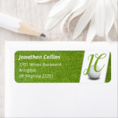 Aangepaste Golfspeler en ventilator | Koel Etiket (Insitu)