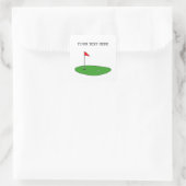 Aangepaste golfstickers en enveloppe zegels (Tas)