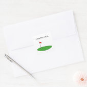 Aangepaste golfstickers en enveloppe zegels (Envelop)