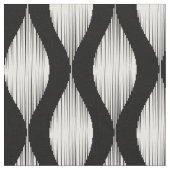 Aangepaste golvende Ikatpatroonstructuur DIY texti Stof (Close Up)