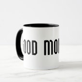 Aangepaste Good Morning Coffee Mok- Gepersonalisee Mok (Voorkant links)