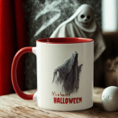 Aangepaste Gotische Humor Ghost Horror Halloween C Mok