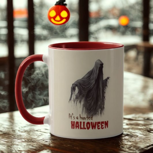 Aangepaste Gotische Humor Ghost Horror Halloween C Mok