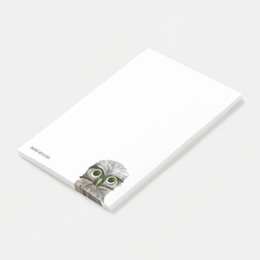 Aangepaste gouden en zilverboedel post-it® notes (Schuin)