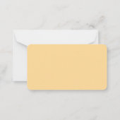 Aangepaste Gouden Glitter Fotokaart | Vaderdag Kaa Notitiekaartje (Achterkant)