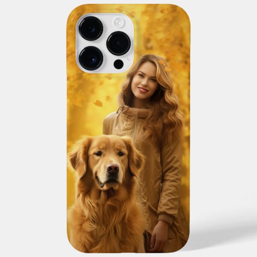 Aangepaste gouden klokkenluider Beste hond ooit Case-Mate iPhone Case (Achterkant)