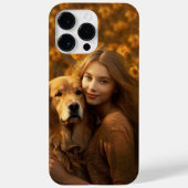 Aangepaste gouden klokkenluider Beste hond ooit Case-Mate iPhone Case (Achterkant)