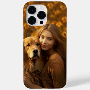 Aangepaste gouden klokkenluider Beste hond ooit Case-Mate iPhone 14 Pro Max Hoesje