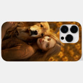 Aangepaste gouden klokkenluider Beste hond ooit Case-Mate iPhone Case (Achterkant (horizontaal))
