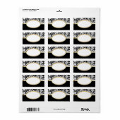 Aangepaste gouden labels (Full Sheet)