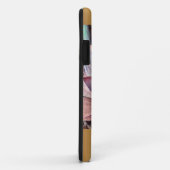 Aangepaste gouden met Lotus Flower Case-Mate iPhone Case (Achterkant/rechts)