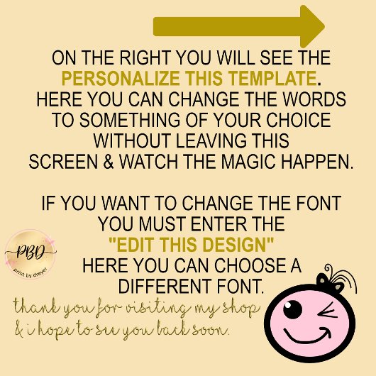 Aangepaste Gouden Schaduwen Waterverf Bloemen Papieren Bekers