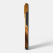 Aangepaste gouden terugwinning Beste hond Mam i te iPhone Hoesje (Linkerkant)