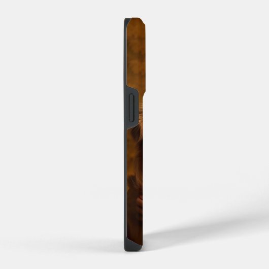 Aangepaste gouden terugwinning Beste hond Mam i te iPhone Hoesje (Rechterkant)