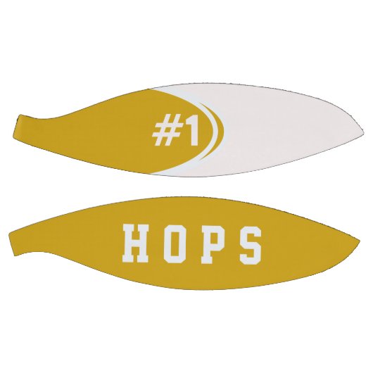 Aangepaste gouden witte basketbal (Panelen)