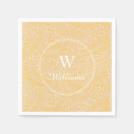 Aangepaste  goudkleurventilator servet