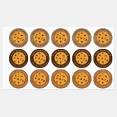 Aangepaste Gourmet Cookie Bakkerij Labels (Vel)