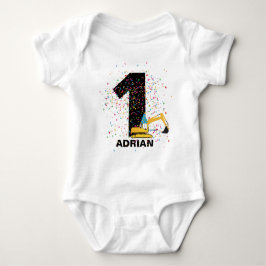 Aangepaste graafmachine constructietransport Birth Romper