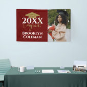 Aangepaste gradatie partijfoto's spandoek (Beurs)