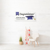 Aangepaste gradatieknop voor graten van 20XX Spandoek (Insitu)