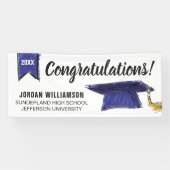 Aangepaste gradatieknop voor graten van 20XX Spandoek (Horizontaal)