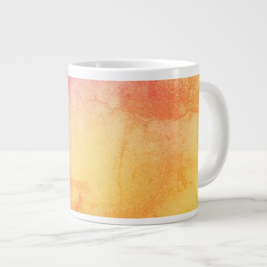 Aangepaste Gradient Mok - Elegant Roze & Goud (Voorkant rechts)